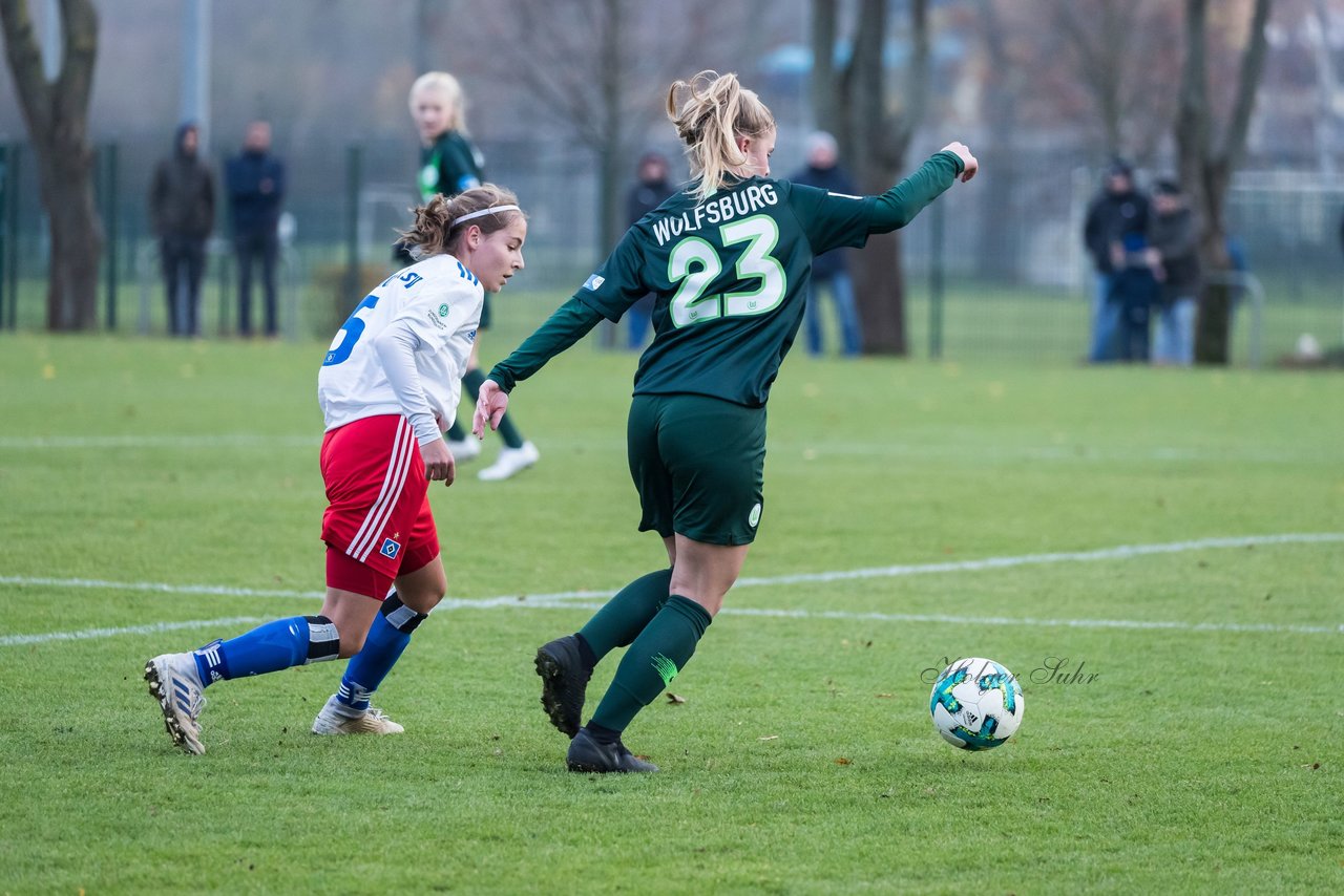 Bild 192 - B-Juniorinnen HSV - VfL Wolfsburg : Ergebnis: 2:1